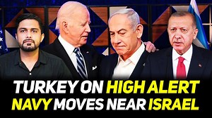 344K views · 10K reactions | Turkey on HIGH ALERT | Turkish Navy Moves near Israel Middle East Tensions | Erdogan's Big Decision | Turkish Naval Forces Active in MED Sea | The Wide Side | Facebook