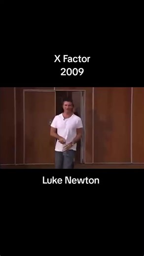 Luke Newton on X Factor 2009: Journey to the Final 24