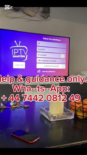 How to Configure IPTV Player on Smart TV