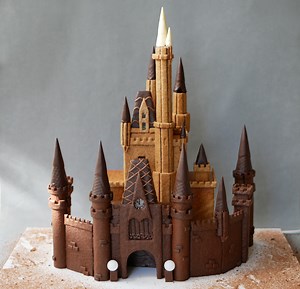 Disney Gingerbread Castle | Cake Lab