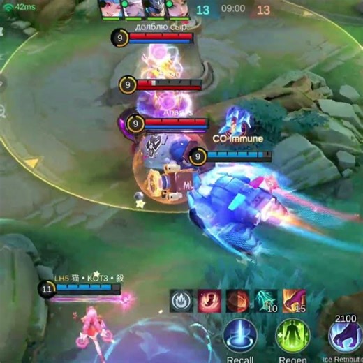 Alpha 🎮 Johnson Team Fight Mobile Legends