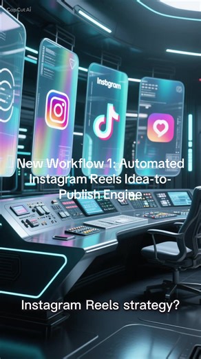 Automated Instagram Reels Workflow for Effortless Posting