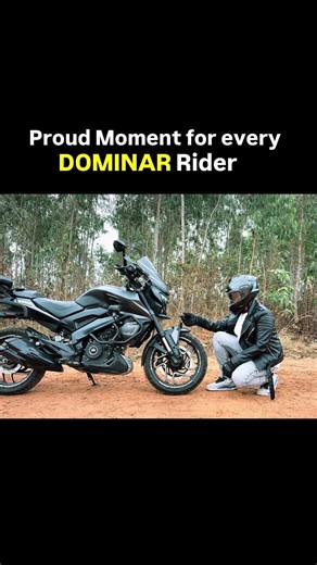 DOMINAR riders, doesn’t this make you feel proud 🏍️🇮🇳.