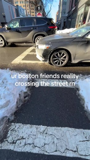 Exploring Boston's Sidewalk Culture