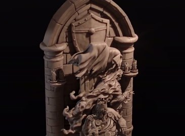 マクベス – 権力の悲劇 | ネリクソン | ディスプレイモデル | 75 mmスケール | 12k - Etsy 日本