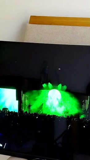 Watching Darkside in Luque. | Athens, GA/Inside-Out