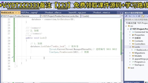 爆肝整理！.NET10 WebAPl 集群   分布式锁项目实战，搞定大厂架构核心能力