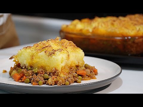 Shepherd's Pie An Englishman’s Recipe ‪@HYSapientia‬