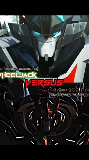 Wheeeljack[TFP] Vs Predaking[TFP] Remake #fypシ゚viral #capcutedit #transformersprime #transformers