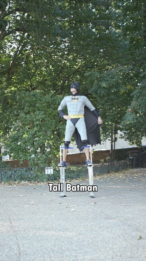 63K views · 3K reactions | Tall Batman | CheeseParade | Facebook
