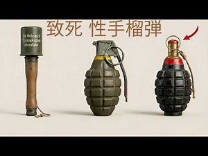 第二次世界大戦のすべての手榴弾