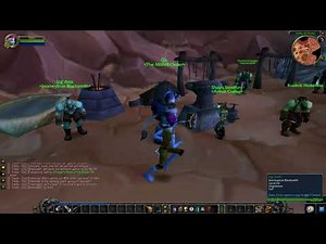 Orgrimmar Blacksmithing Trainer location - WoW Classic