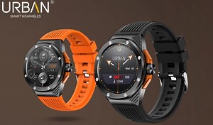 URBAN Fusion smartwatch with 1.46-inch Super AMOLED screen, Bluetooth calling launched in India - Gizmochina