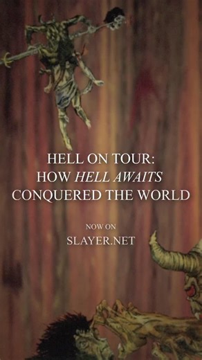 Slaytanic Verses Museum Launches New Online Collection Commemorating the 40th Anniversary of Hell Awaits | Slayer