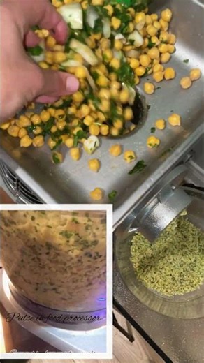 Easy falafel recipe #Falafel #FalafelRecipe #Food #Delicious #Yummy #VeganRecipe#FYI #FYPVegan