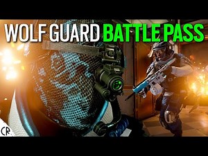 Wolf Guard Battle Pass - Vector Glare - 6News - Rainbow Six Siege