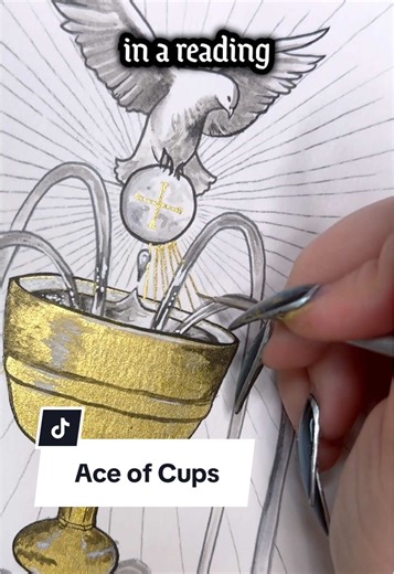 Ace of Cups Tarot Reading Insights