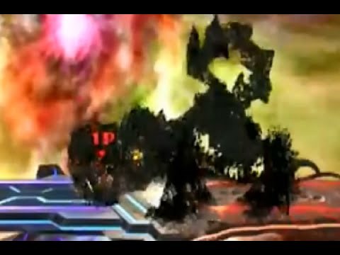 Super Smash Bros. 4 Master Core Final Boss | Crazy Hand | Master Hand