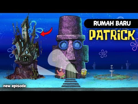 Rumah patrick yang tersembunyi ❗ alur cerita kartun Spongebob