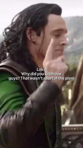 Reply to @strangerrzs #POV Loki found you and took you in, Thor throws you a birthday party but you kill someone… #fyp #yn