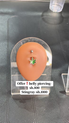 Belly Piercing Services at Urban Glow Spa in Nairobi