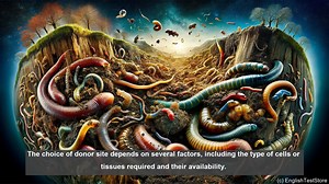 Donor site in biology - meaning, definition and examples