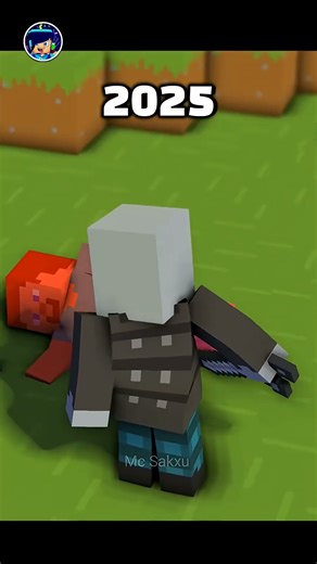 Evolution of Magnifier || #minecraft #shorts #short