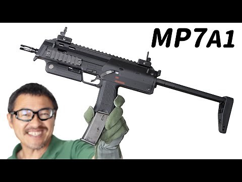 MP7A1 ガスブロ 東京マルイ エアガンレビュー