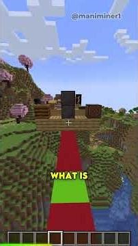 Day 81 of finding the heaviest Minecraft Block #minecraft #maniminer