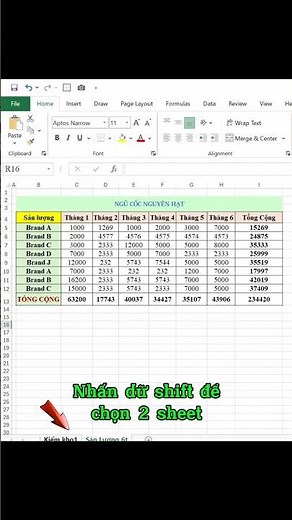 Cách gộp 2 file Excel lại thành 1 file#exceltips#excel #exceltricks #tipsexcel #tinhocvanphong