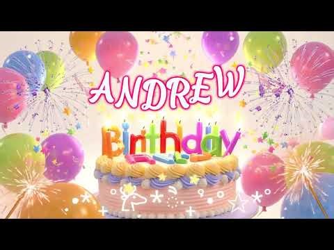 ANDREW HAPPY BIRTHDAY SONG - NAME BIRTHDAY TUNES