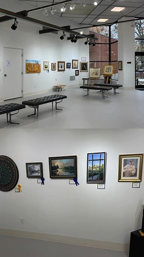 1K views | Don't miss the last day to see this free exhibit, sponsored by the Defiance Society of Artists! This Sunday, Nov. 16, 1-5PM, Defiance College: 204 E. Sessions St., Defiance, OH. The Defiance Area has so many talented artists! | Defiance County Economic Development | Facebook