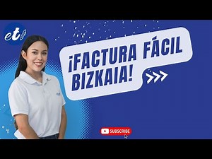 🖊 Como Crear una factura en Haz tu factura de Bizcaia