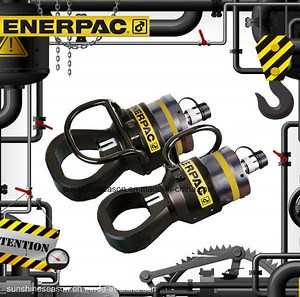 [Hot Item] Enerpac Ns-Series, Hydraulic Nut Splitters
