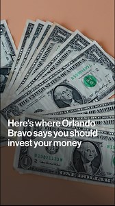 Here’s where Thoma Bravo Founder Orlando Bravo says you should #invest your #money. 👇 Tune into the season premiere of “Bloomberg Wealth with David Rubenstein” tonight at 9 pm ET via our link in bio. | Bloomberg Television