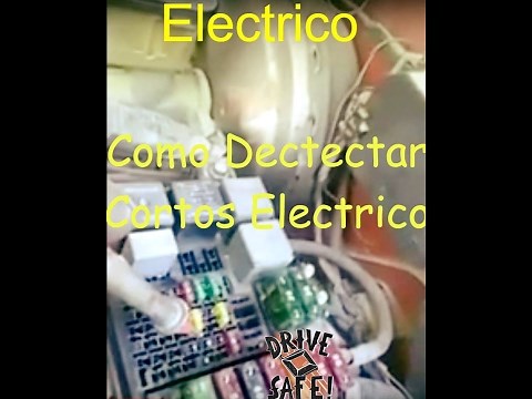 Como detectar un corto circuito Eléctrico,/How to find Short Circuit in your car/truck