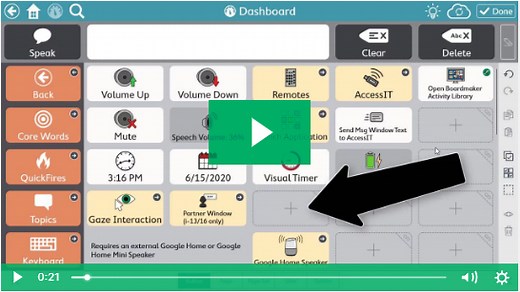 How to Use the Boardmaker Player in Snap