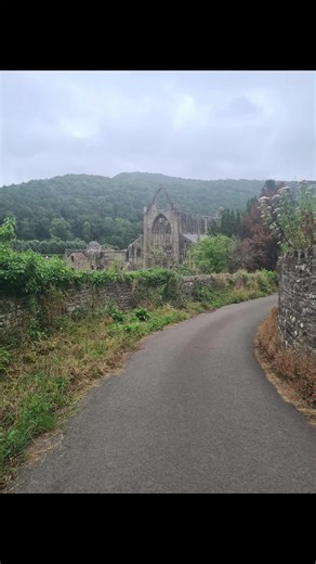 St Mary's Church Ruins Tintern Monmouthshire - 22/08/2022 #exploring #ruins #abbey #familytime #memories Directly opposite Tintern Abbey up on a hill are the ruins of St Mary’s Church...Been on my to do list for a number of years now and so pleased to have crossed it off...Wonderful ruins in a wonderful setting... The ruins of St Mary’s Church lie a short distance to the west of Tintern Abbey on Chapel Hill... It Was probably once a retreat for Abbey monks... The church, which was rebuilt in 186
