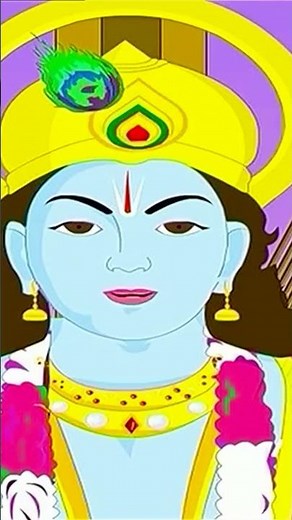 Krishna Battles With Army | Krishna Stories In Hindi | #ytshorts | Kahaniyaan