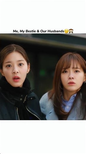 Me, my bestie and our husbands🤭 | Business Proposal Romantic Scene #shortsfeed #fy