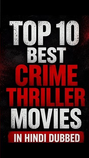 Top 10 Best Thriller Movies