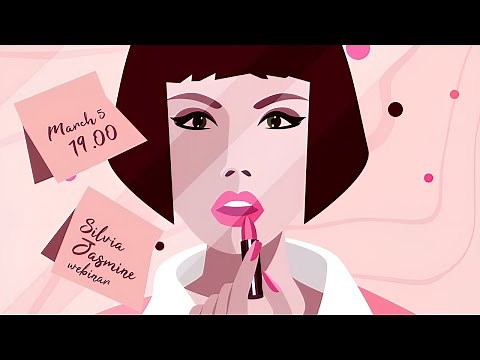 Beauty Makeup Animation Intro - After Effects Template