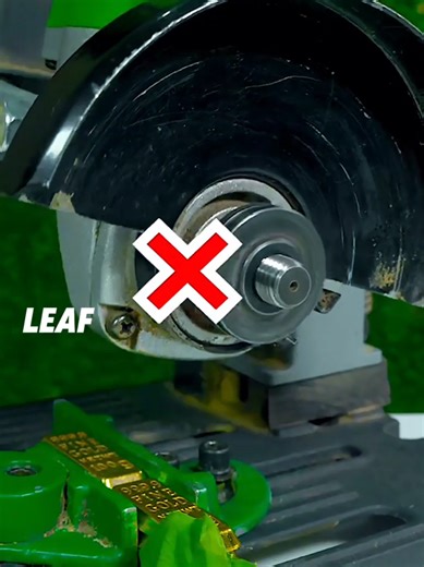 Should I use these stuff to cut off gold ?😱🌿 #experiment #satisfying#science