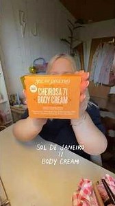 Sol de janeiro 71 cream #soldejaneiro #shimmerlotion #summerglow