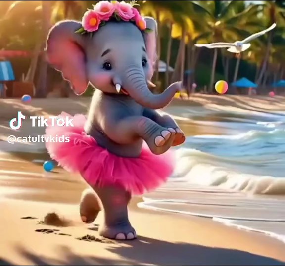 Kartun Gajah Joget: Video Lucu untuk Anak