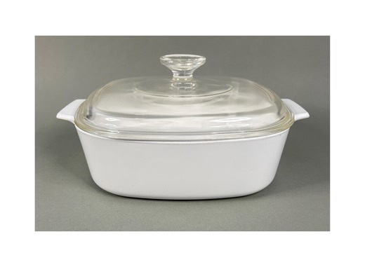 Vintage Corning Ware Classic White Casserole, 2 Liter / Quart, A-2-b, Lid A-9-c - Etsy
