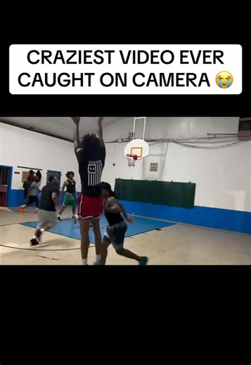 Epic Basketball Split Fail Caught on Camera