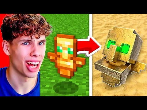I trolled my friend with ultra-realistic physics in Minecraft!