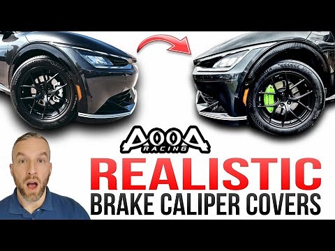 REALISTIC Brake Caliper Covers from AOOA Racing! 😲 Installation and Review