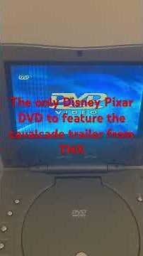 #pixar #thx the only Pixar DVD to feature the cavalcade trailer from THX